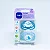 Chupeta Perfect Mam Dupla 6m+ Menino Azul - Imagem 2
