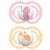 Chupeta Mam Perfect Dupla 6+m Rosa - Imagem 1
