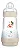 Mamadeira Mam Easy Start Neutra 260ml Raposa 2m+ - Imagem 1