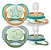Kit De Chupeta Philips Avent Ultra Air, + 18meses - Imagem 1