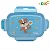 Lancheira Bento Box Aço Inox Buba Zoo Cachorro - Buba - Imagem 7