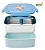 Lancheira Bento Box Aço Inox Buba Zoo Cachorro - Buba - Imagem 3