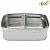 Lancheira Bento Box Aço Inox Buba Zoo Girafa - Buba - Imagem 3