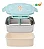 Lancheira Bento Box Aço Inox Buba Zoo Girafa - Buba - Imagem 7