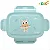 Lancheira Bento Box Aço Inox Buba Zoo Girafa - Buba - Imagem 4