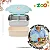 Lancheira Bento Box Aço Inox Buba Zoo Girafa - Buba - Imagem 8