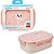 Lancheira Bento Box Aço Inox Buba Zoo Gato - Buba - Imagem 1