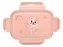 Lancheira Bento Box Aço Inox Buba Zoo Gato - Buba - Imagem 2