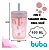 Copo Com Canudo Infantil Antivazamento 400ml - Buba - Imagem 4