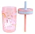 Copo Com Canudo Infantil Antivazamento 400ml - Buba - Imagem 2