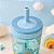 Copo Com Canudo Infantil Antivazamento 400ml - Buba / Magic Dino - Imagem 3