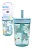 Copo Com Canudo Infantil Antivazamento 400ml - Buba / Magic Dino - Imagem 1