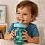 Copo Com Canudo Infantil Antivazamento 400ml - Buba / Magic Dino - Imagem 9