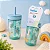 Copo Com Canudo Infantil Antivazamento 400ml - Buba / Magic Dino - Imagem 6