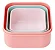 Kit 3 Potinhos Cloudy Para Comida Lanche Infantil - Buba Unocórnio - Imagem 7