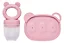 Kit Porta-frutinhas E Forminha De Leite E Sorvete Rosa Buba - Imagem 2