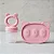 Kit Porta-frutinhas E Forminha De Leite E Sorvete Rosa Buba - Imagem 7