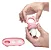 Kit Porta-frutinhas E Forminha De Leite E Sorvete Rosa Buba - Imagem 3