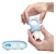 Kit Porta-frutinhas E Forminha De Leite E Sorvete Azul Buba - Imagem 3