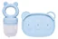 Kit Porta-frutinhas E Forminha De Leite E Sorvete Azul Buba - Imagem 1