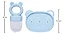 Kit Porta-frutinhas E Forminha De Leite E Sorvete Azul Buba - Imagem 4