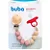 Prendedor De Chupeta Silicone E Bambu Rosa - Buba - Imagem 1