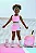 Conjunto Fitness Infantil Rosa e Verde - Peixote - Imagem 1