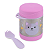 Pote Térmico com Talher Besties Gatinha Skip Hop - Imagem 2