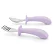 Kit de Talheres Besties Gatinha Lilás Skip Hop - Imagem 2
