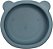 Bowl de Silicone Infanti, Ursinho Piccolo Azul - Imagem 1
