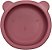 Bowl de Silicone Infanti, Ursinho Piccolo Rosa - Imagem 1