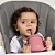 Copo Infantil Silicone 2 em 1 Canudo Snack Piccolo Rosa Infanti - Imagem 3