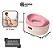 Troninho Infantil Safety 1st com Degrau e Assento - Pink - Imagem 8