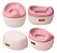 Troninho Infantil Safety 1st com Degrau e Assento - Pink - Imagem 7