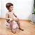 Troninho Infantil Safety 1st com Degrau e Assento - Pink - Imagem 6