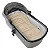Almofada para Carrinhos SafeComfort Orgânica - Sand - Imagem 4