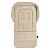 Almofada para Carrinhos SafeComfort Orgânica - Sand - Imagem 1