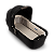 Moisés Infantil Lytl Preto Caviar- Nuna - Imagem 3