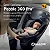 Bebê Conforto Pebble Com Base Familyfix 360 Pro² Maxi Cosi Cor Essential Black Liso - Imagem 8