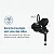 Bebê Conforto Pebble Com Base Familyfix 360 Pro² Maxi Cosi Cor Essential Black Liso - Imagem 4