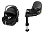 Bebê Conforto Pebble Com Base Familyfix 360 Pro² Maxi Cosi Cor Essential Black Liso - Imagem 1