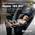 Bebê Conforto Pebble Com Base Familyfix 360 Pro² Maxi Cosi Cor Twillic Graphite Liso - Imagem 11