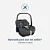 Bebê Conforto Pebble Com Base Familyfix 360 Pro² Maxi Cosi Cor Twillic Graphite Liso - Imagem 4