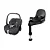 Bebê Conforto Pebble Com Base Familyfix 360 Pro² Maxi Cosi Cor Twillic Graphite Liso - Imagem 1