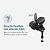 Bebê Conforto Pebble Com Base Familyfix 360 Pro² Maxi Cosi Cor Twillic Graphite Liso - Imagem 7
