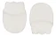 Kit Bebê Recém Nascido Rn Gorro Luva Sapatinho Pimpolho - Branco - Imagem 3