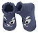Kit Bebê Recém Nascido Rn Gorro Luva Sapatinho Pimpolho - Azul Jeans - Imagem 4