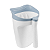 Caneca Para Enxágue Cascata Wave Branca Skip Hop - Imagem 1