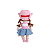 Boneca Metoo Angela Cowgirl Cora - Imagem 4