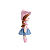 Boneca Metoo Angela Cowgirl Cora - Imagem 3